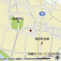 石川県小松市埴田町ト9周辺の地図