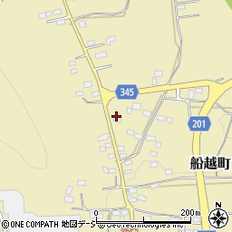 栃木県佐野市船越町2146周辺の地図