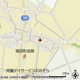 石川県小松市埴田町ト33周辺の地図