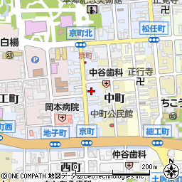 株式会社テレビ小松周辺の地図