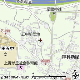 土田建築工房周辺の地図