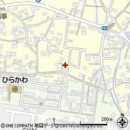 栃木県栃木市都賀町平川546-5周辺の地図