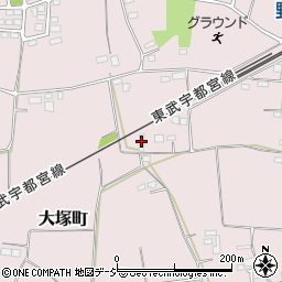 氏家工務店周辺の地図