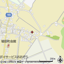 石川県小松市埴田町ト58周辺の地図
