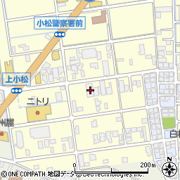 石川県小松市上小松町丙94周辺の地図