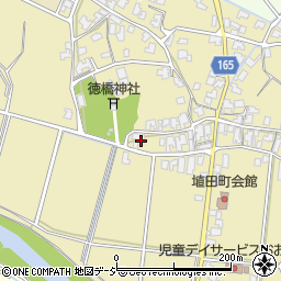 石川県小松市埴田町ト6周辺の地図