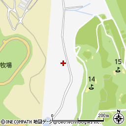 石川県小松市里川町ハ周辺の地図