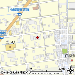 石川県小松市上小松町丙96周辺の地図