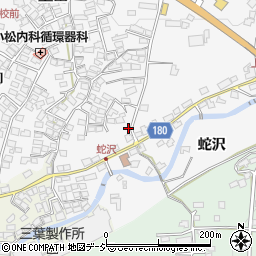 長野県上田市上田1402周辺の地図