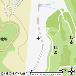 石川県小松市里川町（ハ）周辺の地図