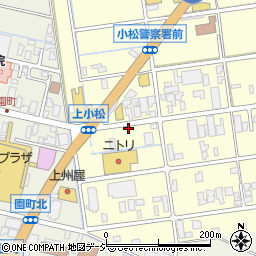 石川県小松市上小松町丙87周辺の地図