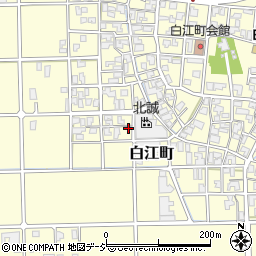 石川県小松市白江町ホ145-2周辺の地図