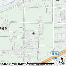 長野県上田市住吉622-22周辺の地図