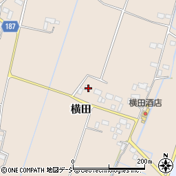栃木県真岡市横田1237周辺の地図