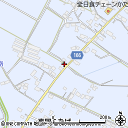 栃木県真岡市東大島1259-3周辺の地図