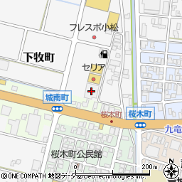 ファッションセンターしまむらフレスポ小松店周辺の地図