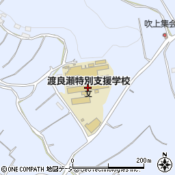 県立渡良瀬特別支援学校周辺の地図
