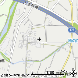 長野県上田市殿城下郷693周辺の地図