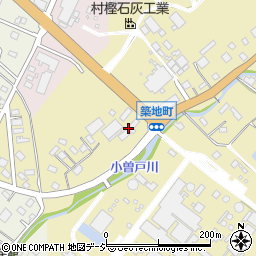 協和株式会社　築地サービスステーション周辺の地図