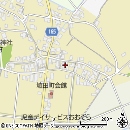 石川県小松市埴田町ト31周辺の地図