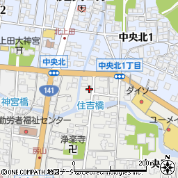 土地家屋調査士・行政書士北沢博周辺の地図