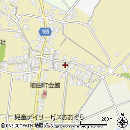 石川県小松市埴田町ト32周辺の地図