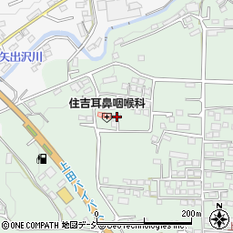 長野県上田市住吉626-10周辺の地図