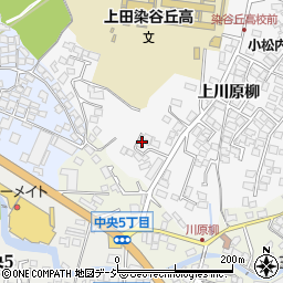 長野県上田市上田1667周辺の地図