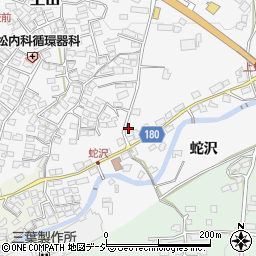長野県上田市上田1401周辺の地図