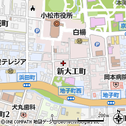 石川県小松市小馬出町55周辺の地図