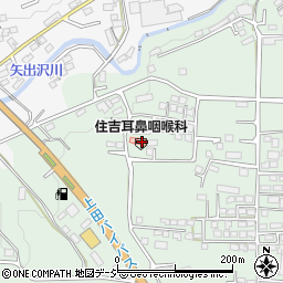 長野県上田市住吉626-11周辺の地図