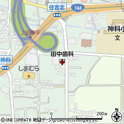 長野県上田市住吉362周辺の地図