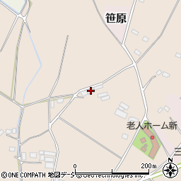 栃木県下野市小金井2309-2周辺の地図