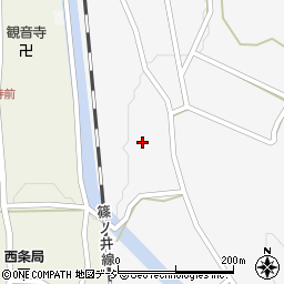 長野県東筑摩郡筑北村東条645周辺の地図
