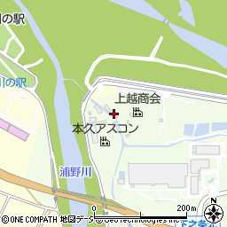 塩沢産業砕石上田工場周辺の地図