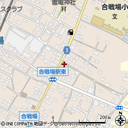 栃木県栃木市都賀町合戦場787周辺の地図