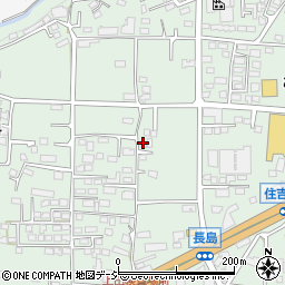 長野県上田市住吉590-6周辺の地図