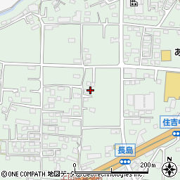 長野県上田市住吉590-12周辺の地図