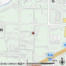 長野県上田市住吉622-1周辺の地図