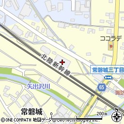 アルファライフ株式会社　上田広報センター周辺の地図