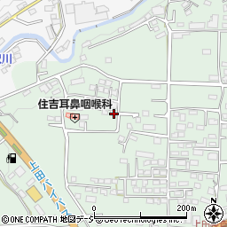 長野県上田市住吉628-1周辺の地図