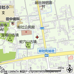 田中国夫行政書士事務所周辺の地図