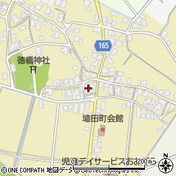 石川県小松市埴田町ト12周辺の地図