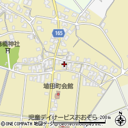 石川県小松市埴田町ト29周辺の地図