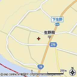 長野県東筑摩郡生坂村3054周辺の地図
