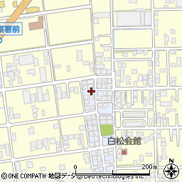 北陸中日新聞小松東部周辺の地図