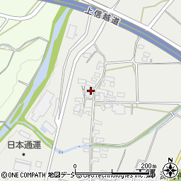 長野県上田市殿城下郷701周辺の地図