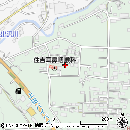 長野県上田市住吉628周辺の地図