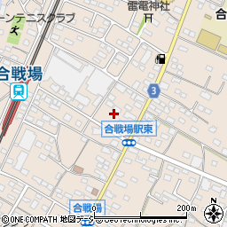 栃木県栃木市都賀町合戦場776周辺の地図