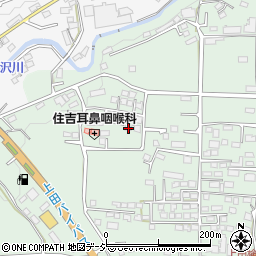 長野県上田市住吉628-20周辺の地図